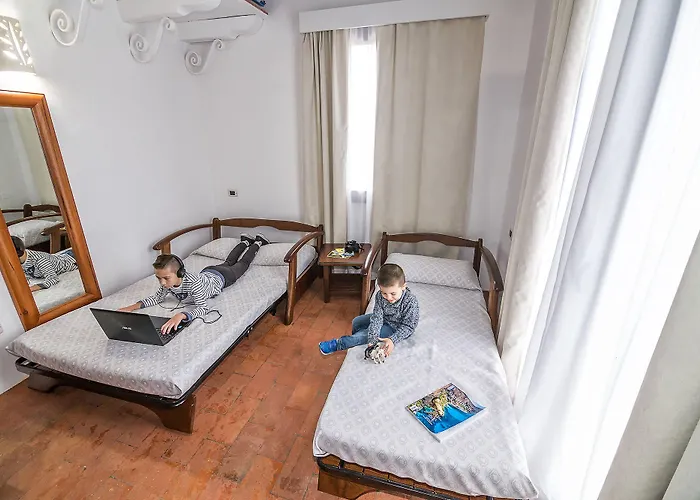 Szálloda Vecchia Marina Àrbatax