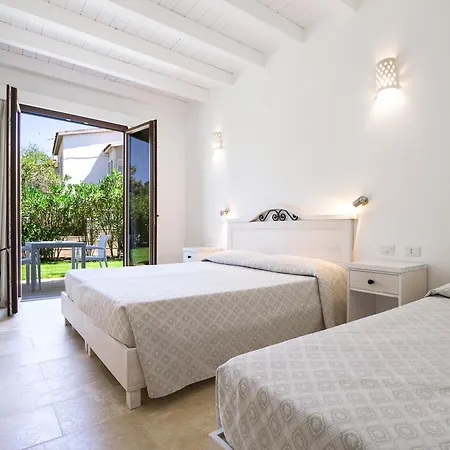 Hotell Vecchia Marina Àrbatax